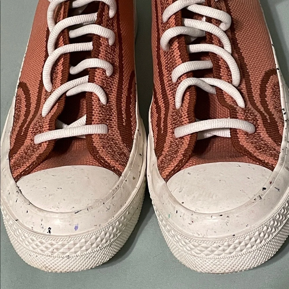 Converse Chuck 70 Renew Knit High-Top Sneakers Healing Clay Size 8.5 W /6.5 M - Picture 7 of 11